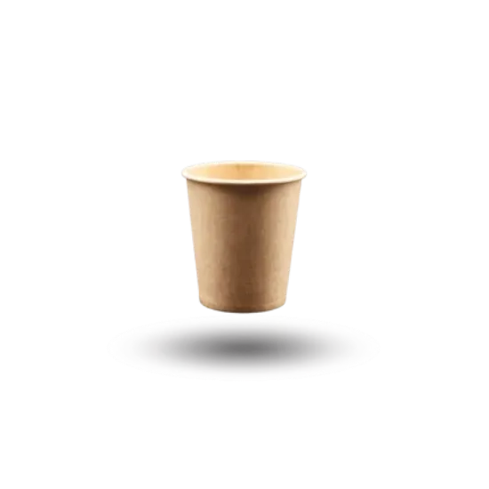 صورة المستقبل كاسات كرفت بني - 7 Oz X 50 pcs