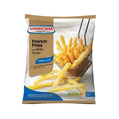 صورة امريكانا بطاطا 9*9 - 1 KG