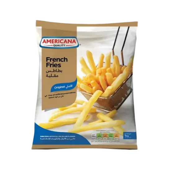 صورة امريكانا بطاطا 9*9 - 1 KG