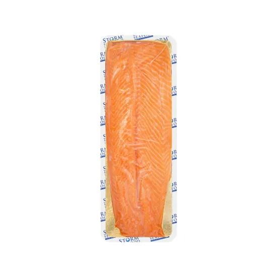 صورة فيليه سالمون مقطع - 200 gr