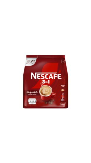 صورة 3IN1 نسكافيه كلاسيك - 20 gr * 30