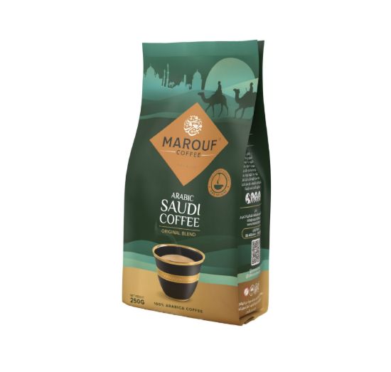 صورة بن معروف قهوة عربية سعودية - 250 gr