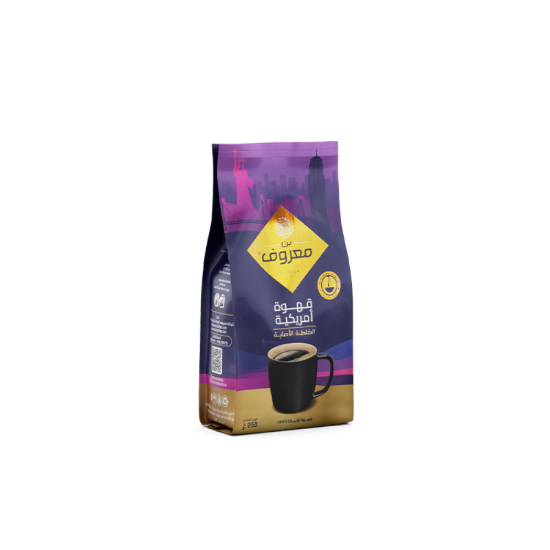 صورة بن معروف قهوة امريكية - 250 gr
