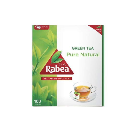 صورة الربيع شاي اخضر طبيعي - 100CT