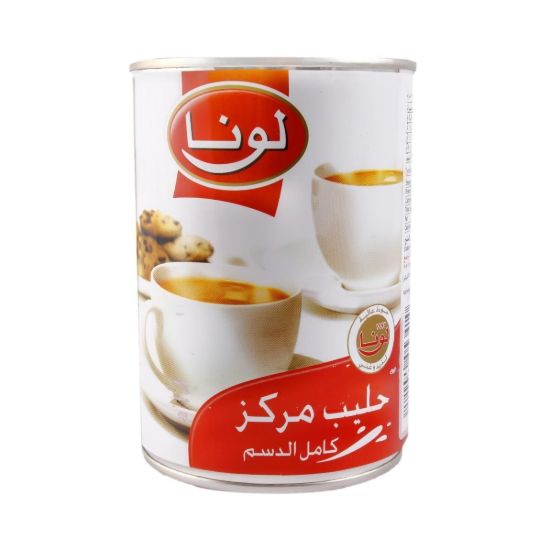 صورة لونا حليب سائل - 400 gr