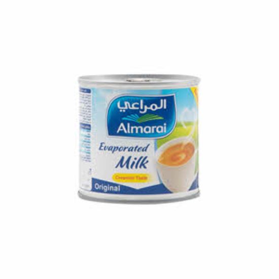 صورة المراعي حليب سائل مبخر - 170 gr