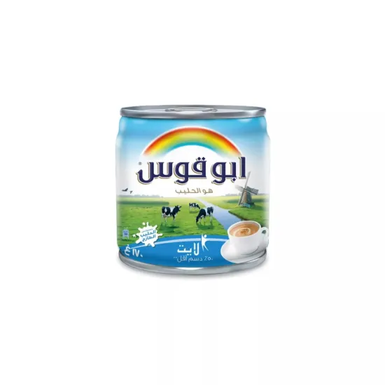 صورة ابو قوس حليب لايت - 170 gr