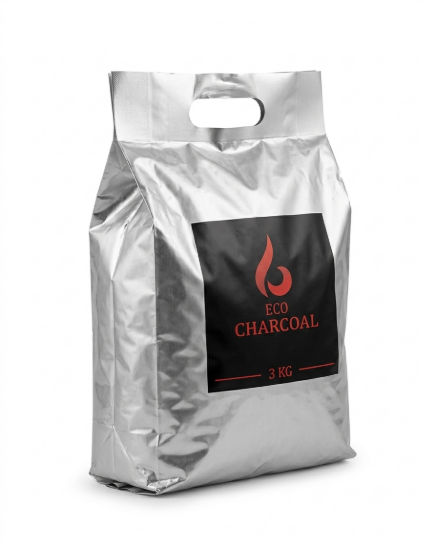 صورة ايكو شاركول فحم سريع الاشتعال - 3 Kg