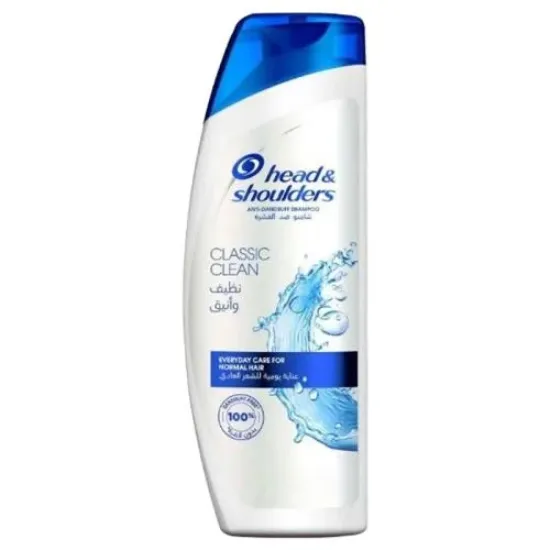 صورة هيد اند شولدرز شامبو نظيف وانيق - 350 ML