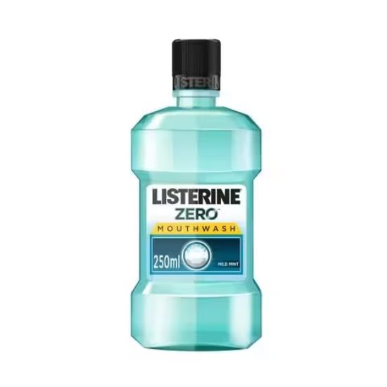 صورة ليسترين غسول فم ووش زيرو - 250 ML
