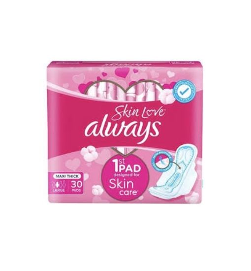 صورة اولويز ماكسي سميكة حساس سوبر - 30 Pads