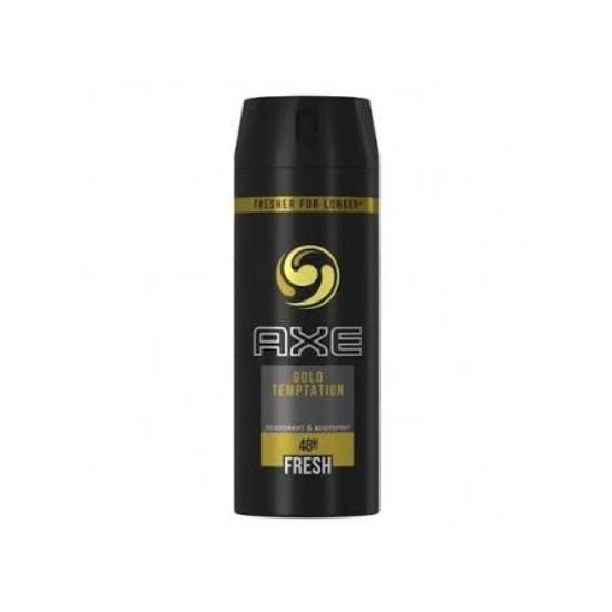 صورة Axe مزيل عرق جولد تيمبتيشن - 150 ML