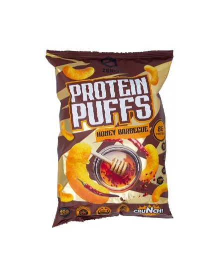 صورة زيرو شيبس بروتين عسل وباربيكو - 40 gr