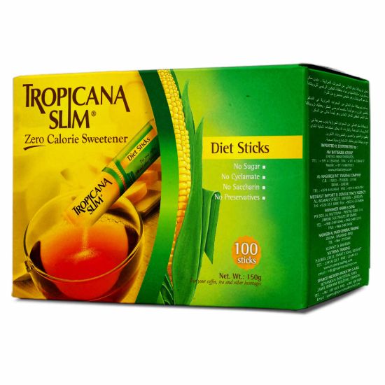 صورة تروبيكانا سلم محلي خالي من السعرات - 100 Sachet