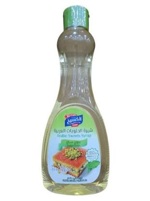 صورة الكسيح شيرة حلويات ستيفيا - 350 ML