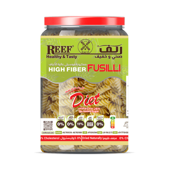 صورة ريف معكرونة فوسيلي عالية الالياف - 350 gr