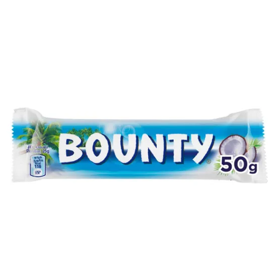 صورة باونتي شوكولاته بار - 50 gr