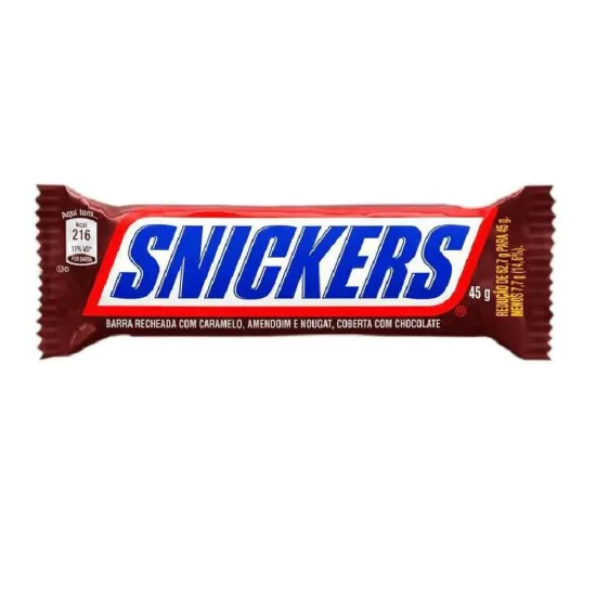 صورة سنكرز شكولاته بار - 40 gr