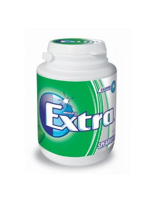 صورة اكسترا علكة سبيرمينت اخضر مرتبان - 60 Pcs - 84 gr