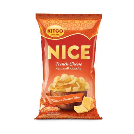 صورة كيتكو نايس شيبس جبنة فرنسية - 150 gr