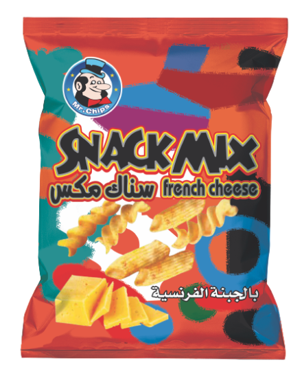 صورة سناك مكس جبنة فرنسية زيادة %25 - 45 gr