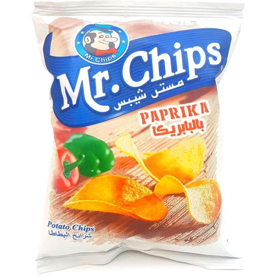 صورة مستر شيبس بطاطا بابريكا - 70 gr
