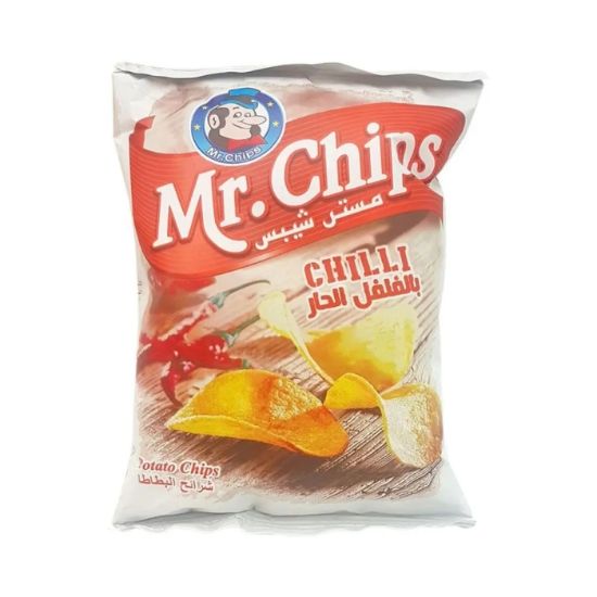 صورة مستر شيبس بطاطا فلفل حار - 70 gr