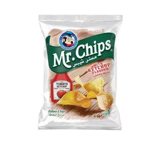 صورة مستر شيبس بطاطا كاتشاب - 70 gr