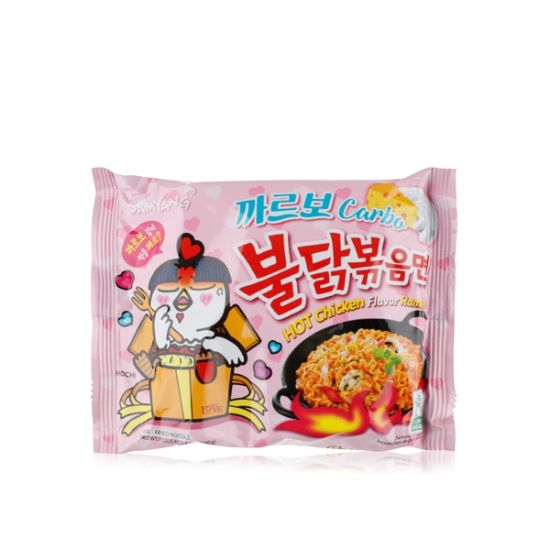 صورة نودلز كوري حار نار كاربو زهري - 140 gr