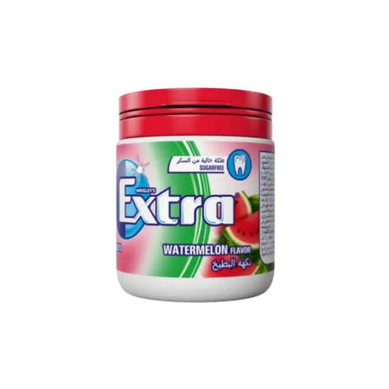 صورة اكسترا علكة بطيخ مرتبان - 60 pcs - 84 gr