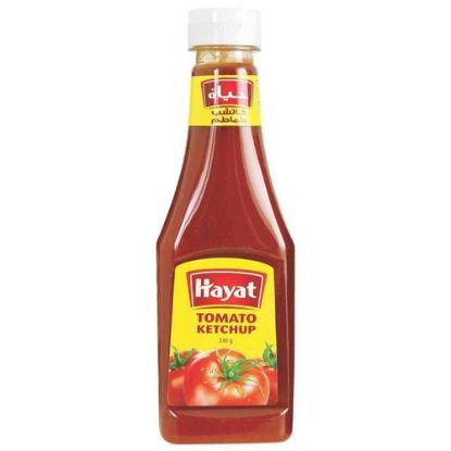 صورة حياة كاتشب ضاغط - 340 gr