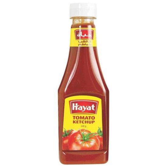 صورة حياة كاتشب ضاغط - 340 gr