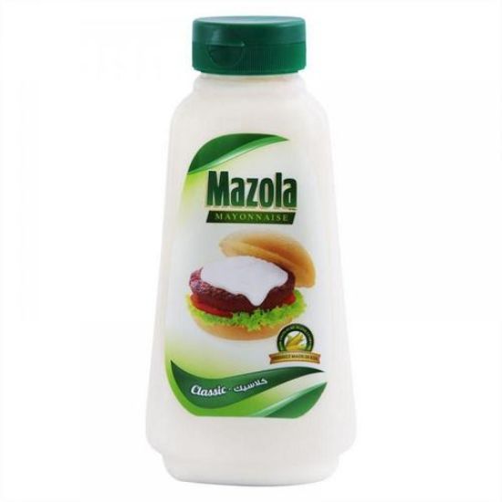 صورة مازولا مايونيز ضاغط -340 gr