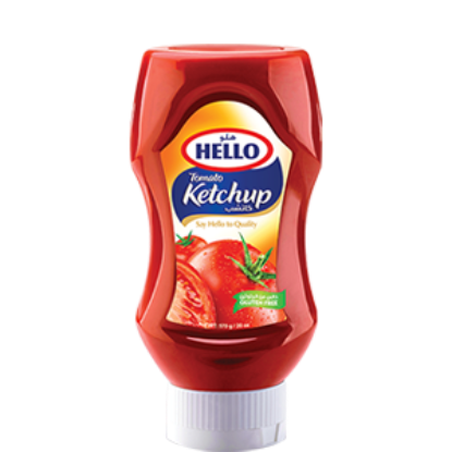 صورة هيللو كاتشب - 570 gr