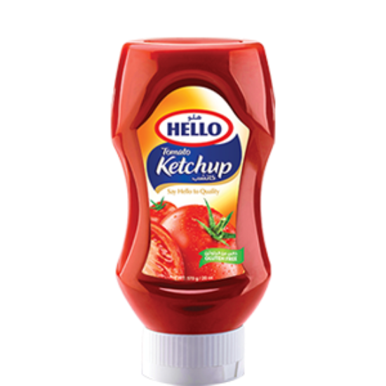 صورة هيللو كاتشب - 570 gr