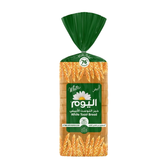 صورة اليوم خبز توست ابيض -600 gr