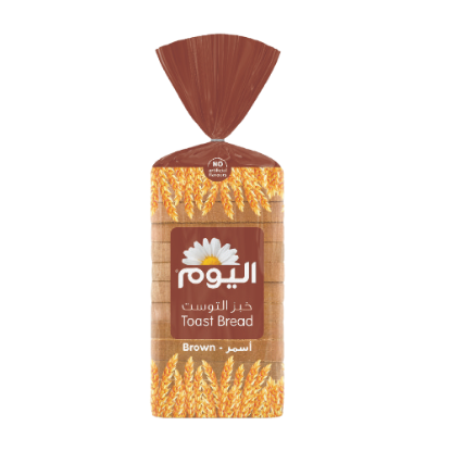 صورة اليوم خبز توست اسمر- 600gr