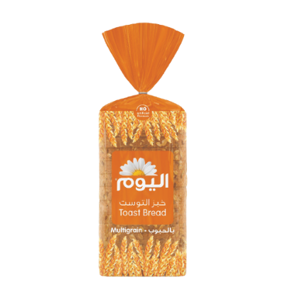 صورة اليوم خبز توست حبوب - 600 gr