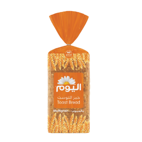 صورة اليوم خبز توست حبوب - 600 gr