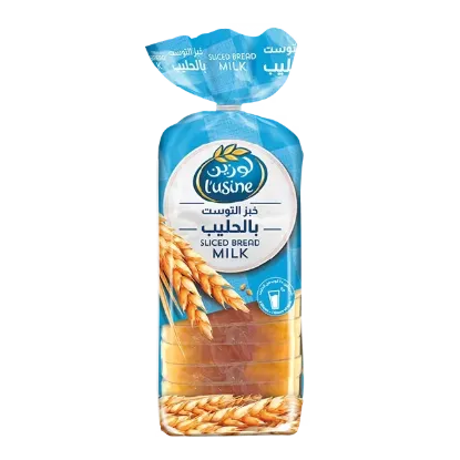 صورة لوزين خبز توست بالحليب - 600gr
