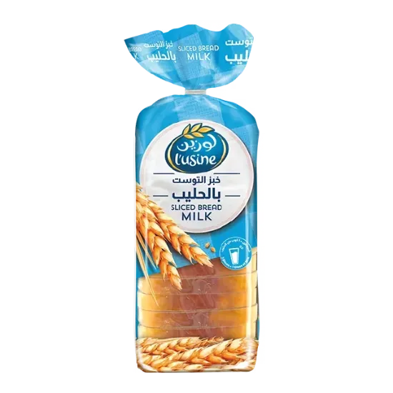 صورة لوزين خبز توست بالحليب - 600gr