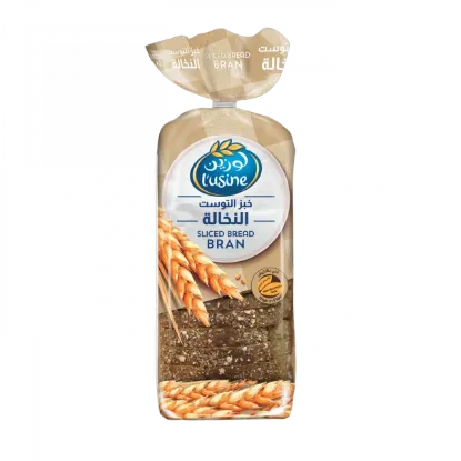 صورة لوزين خبز توست نخالة - 615 gr