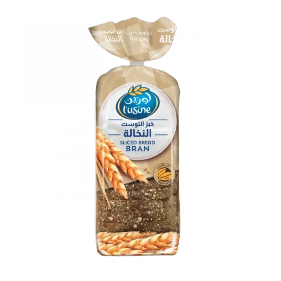 صورة لوزين خبز توست نخالة - 615 gr