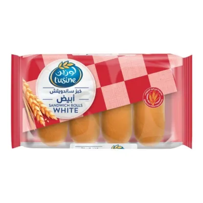 صورة لوزين خبز ساندويش أبيض - 200 gr