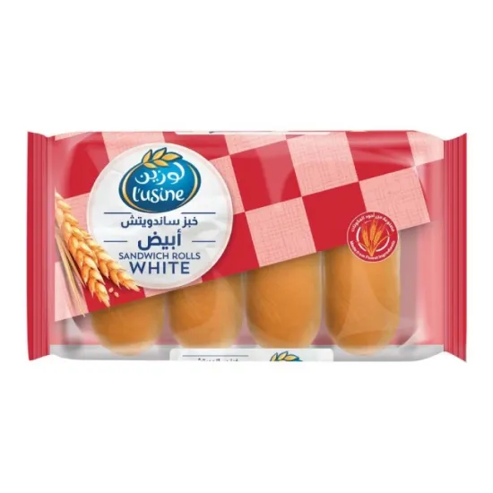 صورة لوزين خبز ساندويش أبيض - 200 gr