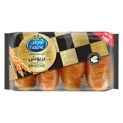 صورة لوزين خبز ساندويش بريوش - 300 gr