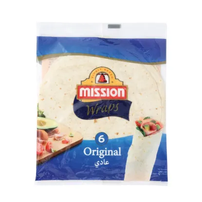 صورة Mission خبز تورتيلا -25 CM * 6 Pcs