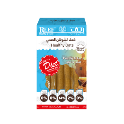 صورة الخبز الريفي كعك الشوفان الصحي خالي من السكر - 450 gr