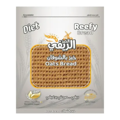 صورة الخبز الريفي خبز شوفان - 510 gr