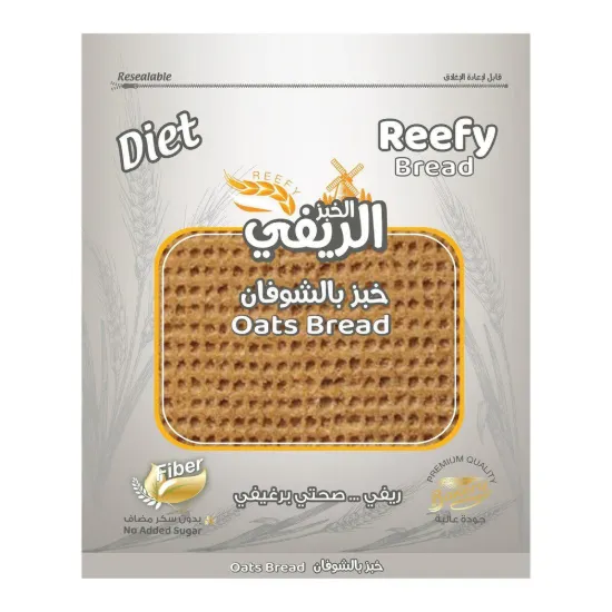 صورة الخبز الريفي خبز شوفان - 510 gr
